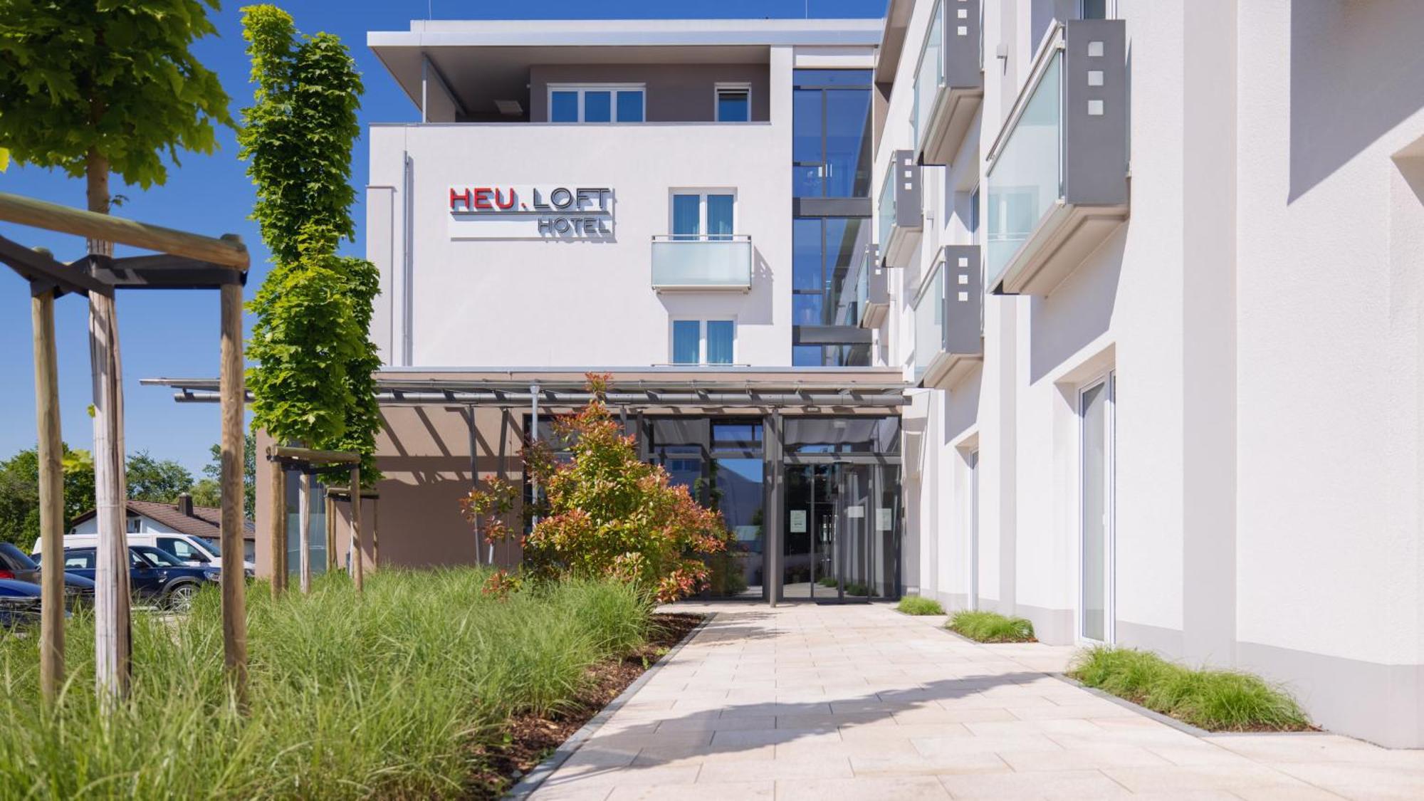 Heuboden Hotel Heu.Loft Freiburg Umkirch Extérieur photo